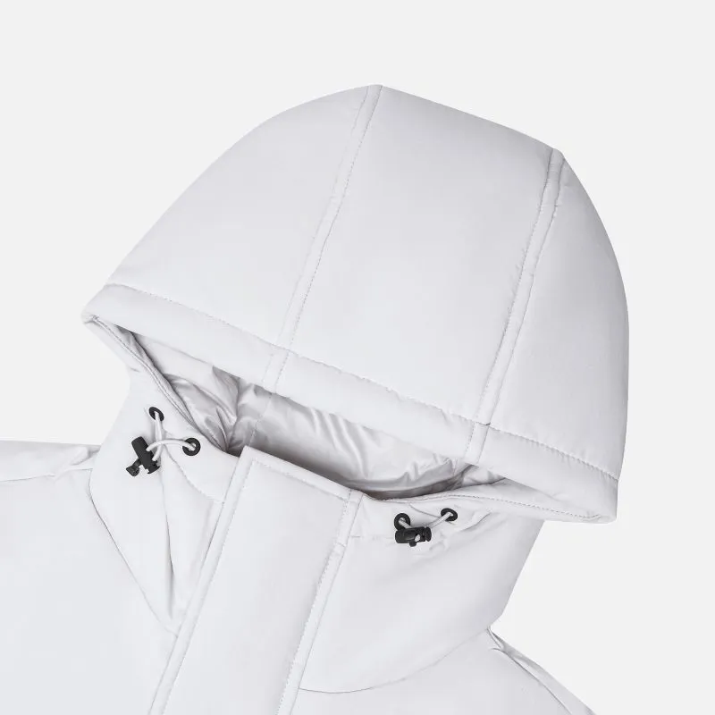 New Balance Down Jackets Men White-6