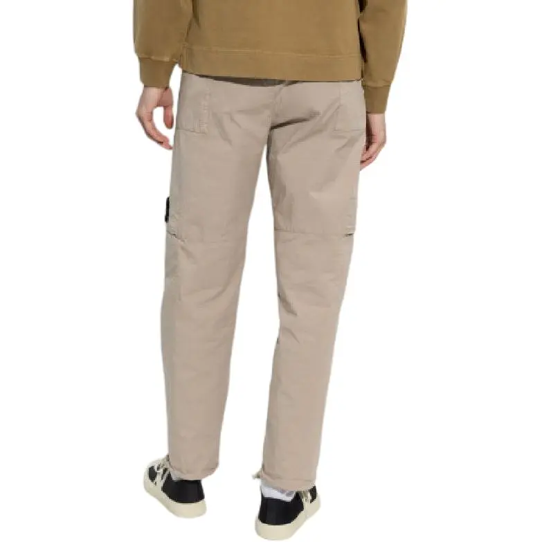 STONE ISLAND Casual Pants Men's Dove Gray-4