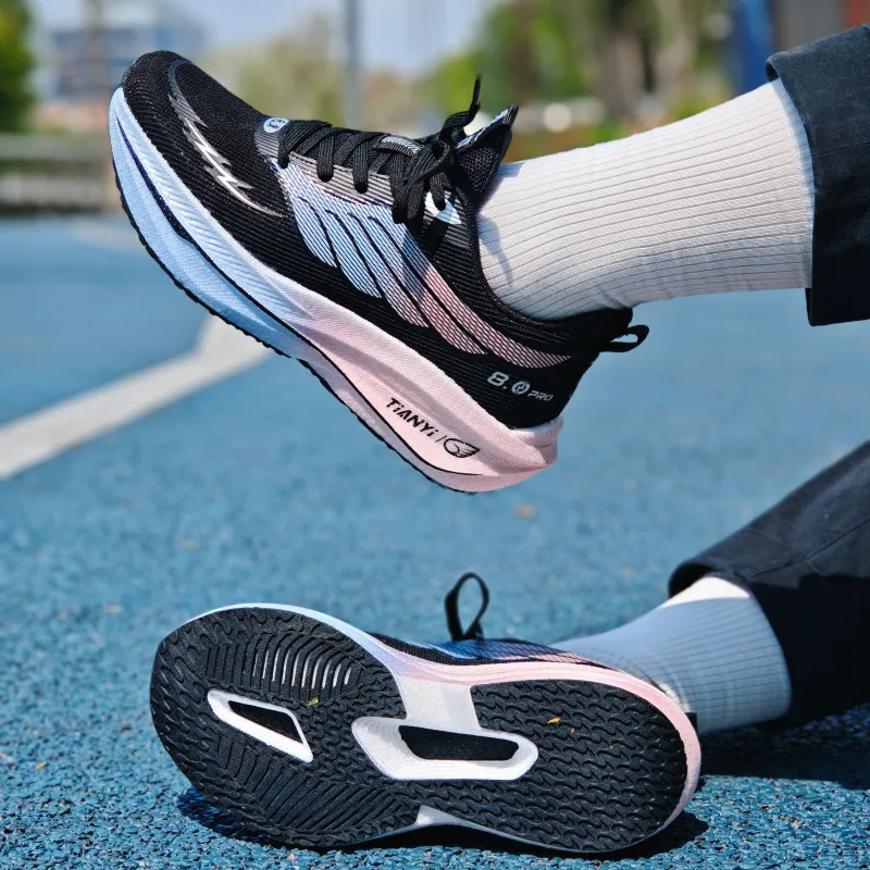 BTE Cushioning, Slip Resistant, Abrasion Resistant, Breathable, Rebound Low Top Running Shoes Unisex-14