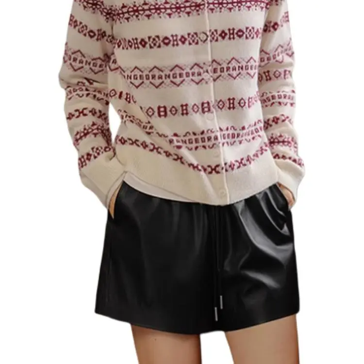Orange Desire Casual Shorts Women's Elegant Black-6