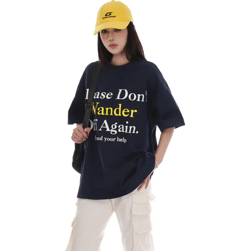 Vine Color Trendy Individual T Shirt Unisex-16