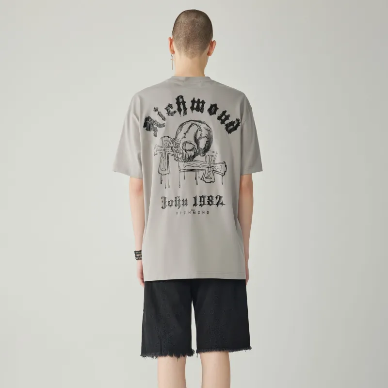 JOHN RICHMOND T Shirts Men-2
