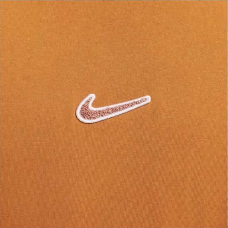 Nike T Shirts Men Orange-1