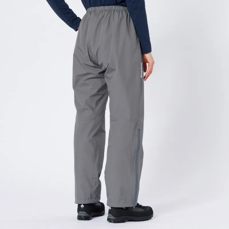 MONTBELL Windbreaker Pants Women's Gray-2