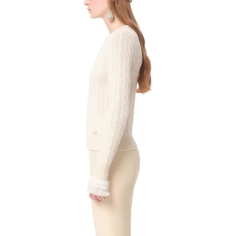 Valentino Crewneck Long Sleeved Jumper-3