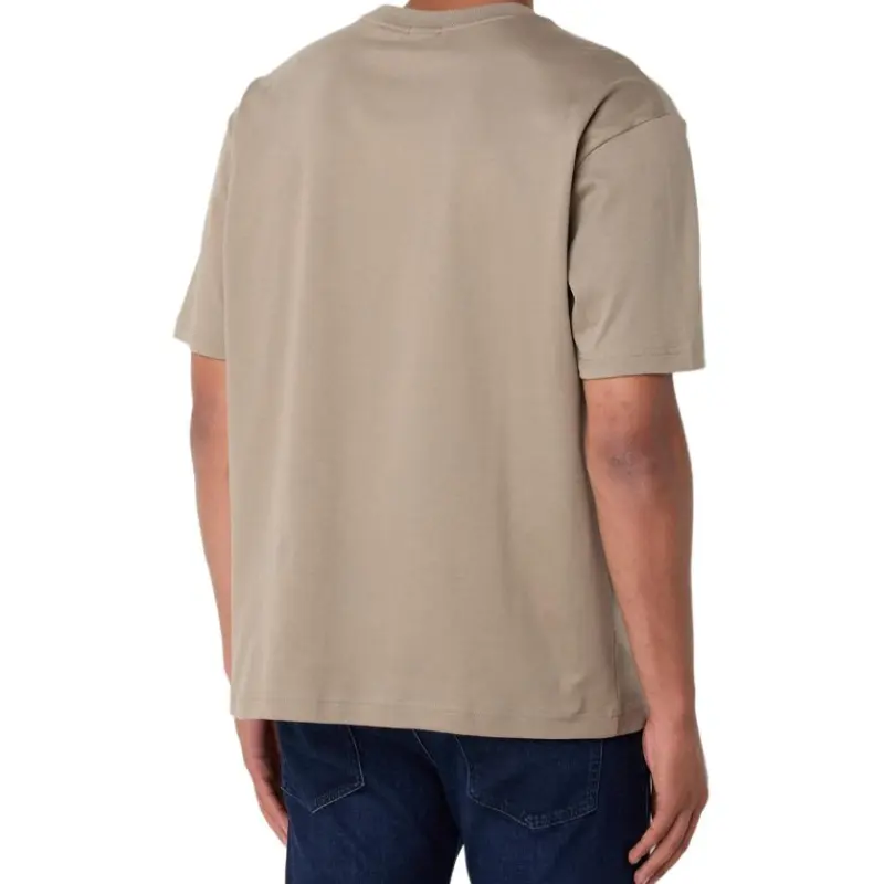 HUGO BOSS T Shirts Men Khaki-4