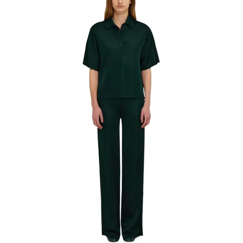Ferragamo Knitted Polo Shirt-1