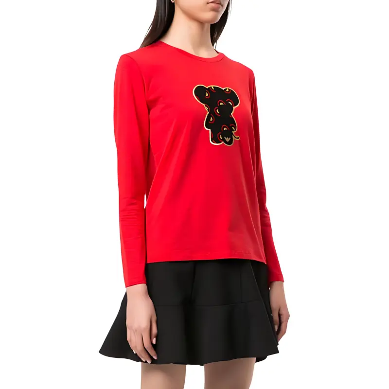 EMPORIO ARMANI T Shirt Women's Red-4