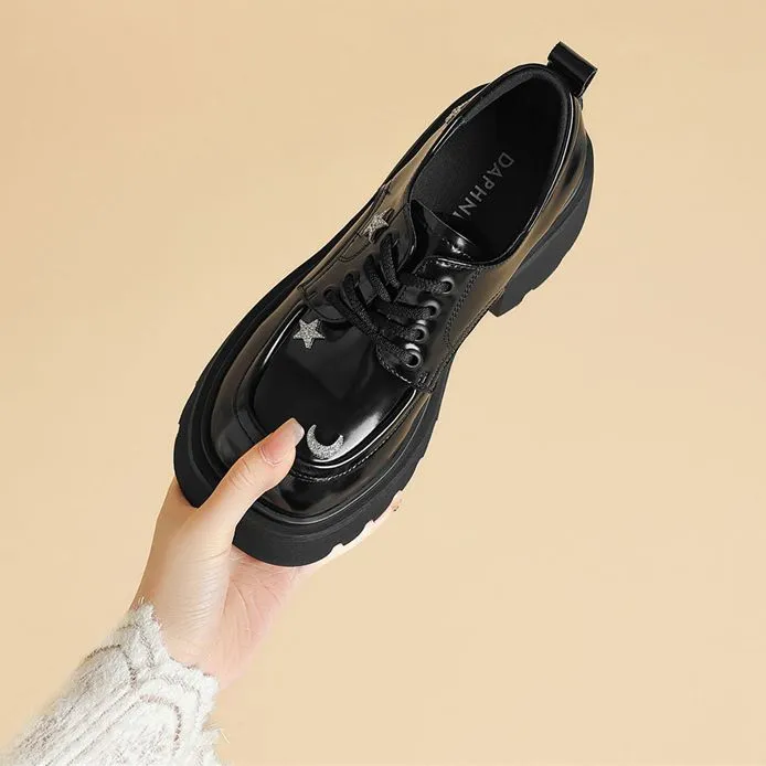 DAPHNE Casual Single Shoes 6.8cm Women's-3