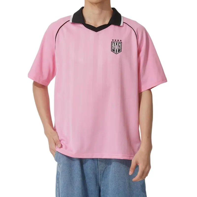 PUMA SS25 Polo Shirt Unisex Pink-2