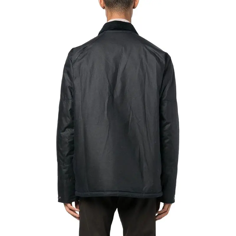 BARBOUR FW22 Jackets Coats Men's Marine Blue-2