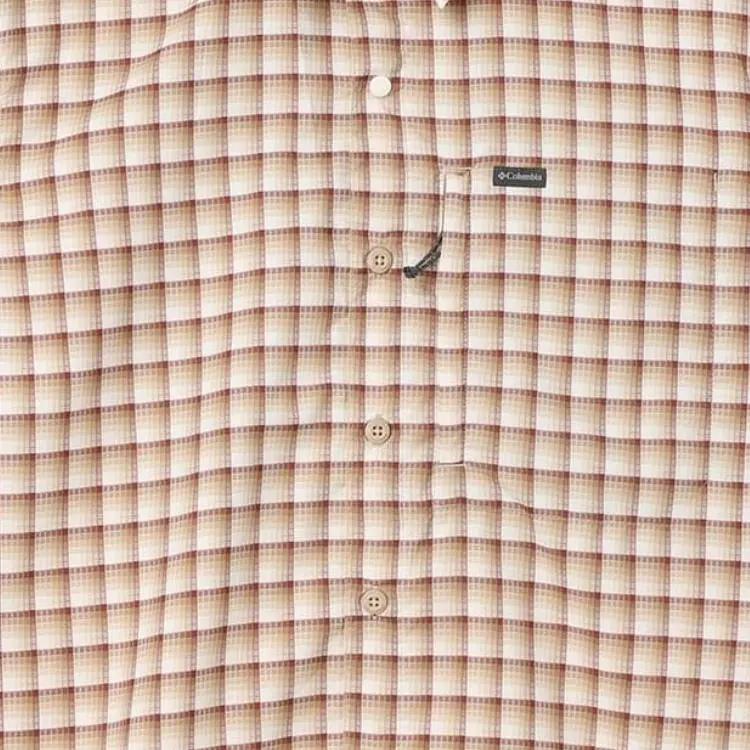 Columbia Silver Ridge Shirt Men's Fossil Color-2