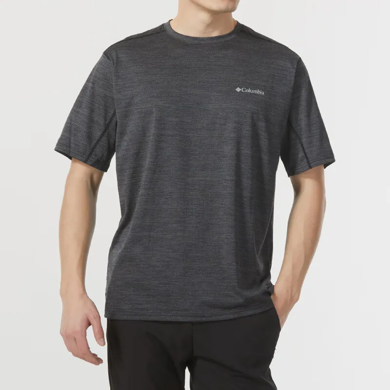 Columbia SS24 T-Shirt Men's Dark Gray-2