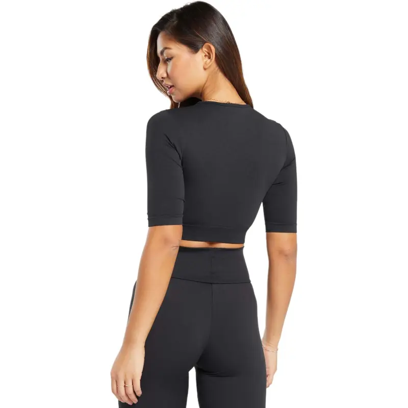 GYMSHARK Workout Clothing Women's Black-0