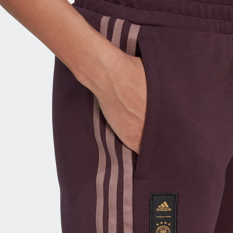 Adidas Knitted Sweatpants Women's Dark Reddish Purple-5