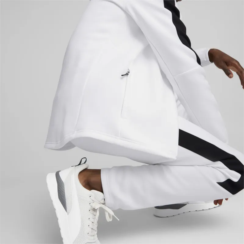 PUMA EVOSTRIPE Sweatshirt Men's White-4