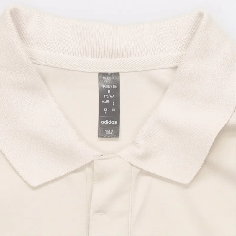 Adidas Polo Shirts Men Sand-5