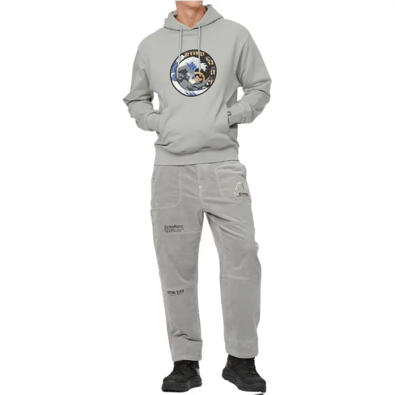 EVISU Sweatshirts Unisex Gray-4