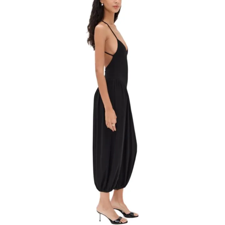 NORMA KAMALI Jumpsuit Women's Black-4