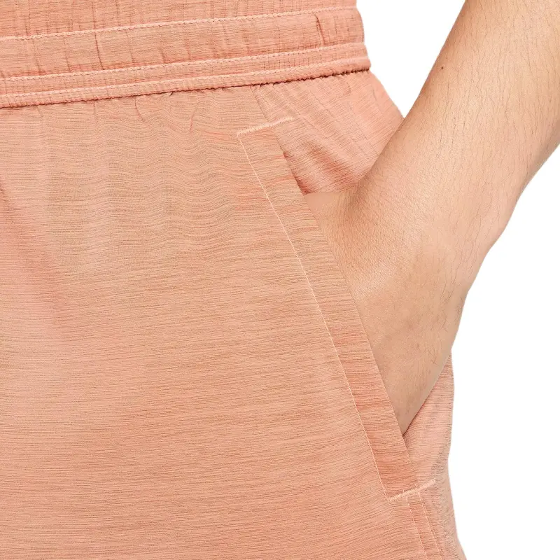 Nike FORM DRI FIT 7' Casual Shorts Men's Deep Reddish Umber/Apricot Agate/Black-2