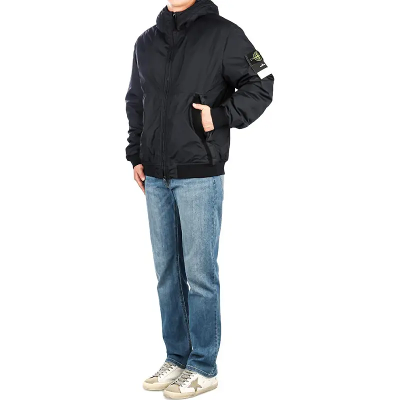 STONE ISLAND Jackets & Coats Men's Black-4