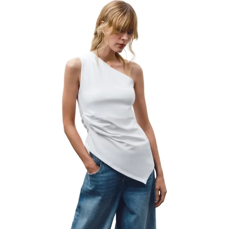 ONE SHALLOW Tank Tops Women's-4