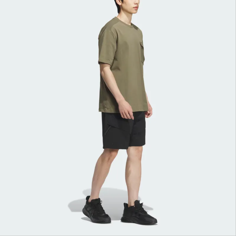 Adidas CITY ESCAPE Casual Shorts Men's Black-3