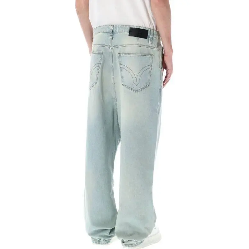 AMIPARIS Jeans Men's Light Blue-3