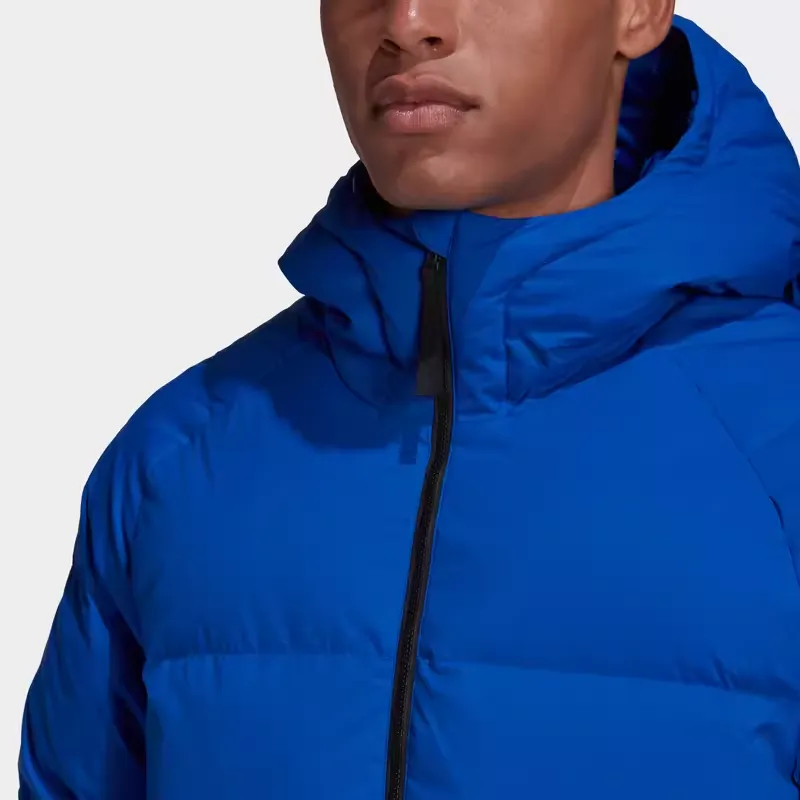 Adidas Down Jackets Men Royal Blue-2
