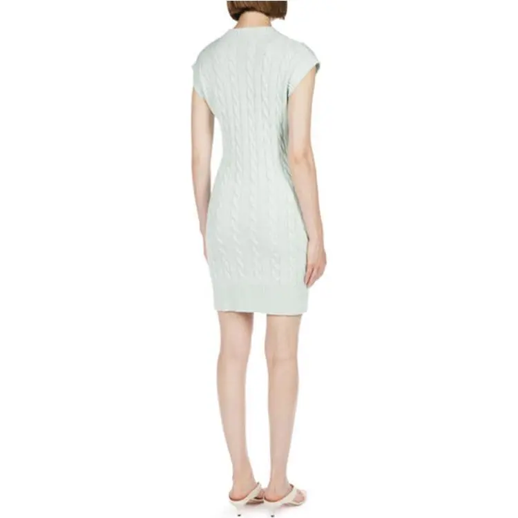 BALLY SS23 Dress Women's Light Green-3