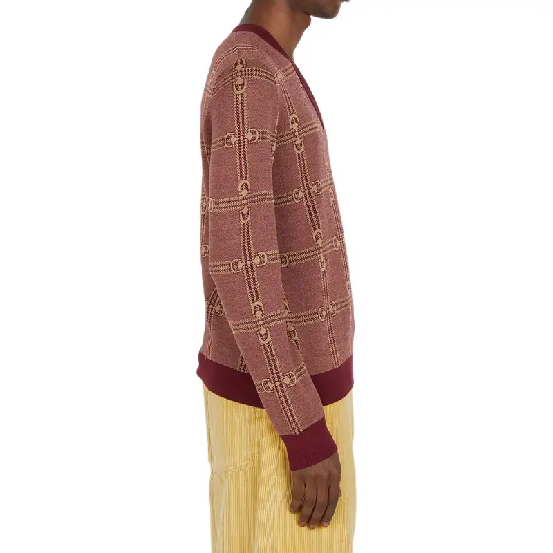 GUCCI Sweaters Men Red-5