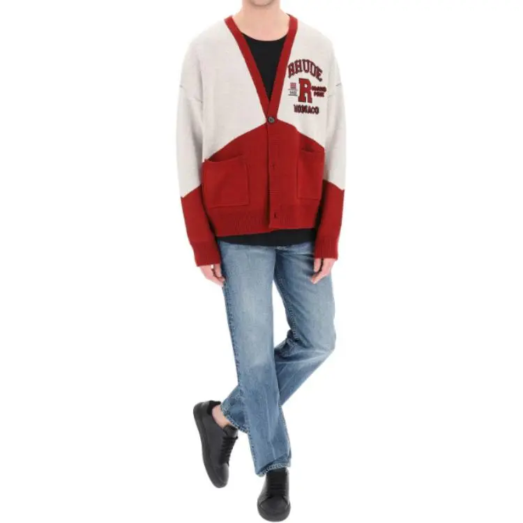 RHUDE Grand Prix Cardigan-4