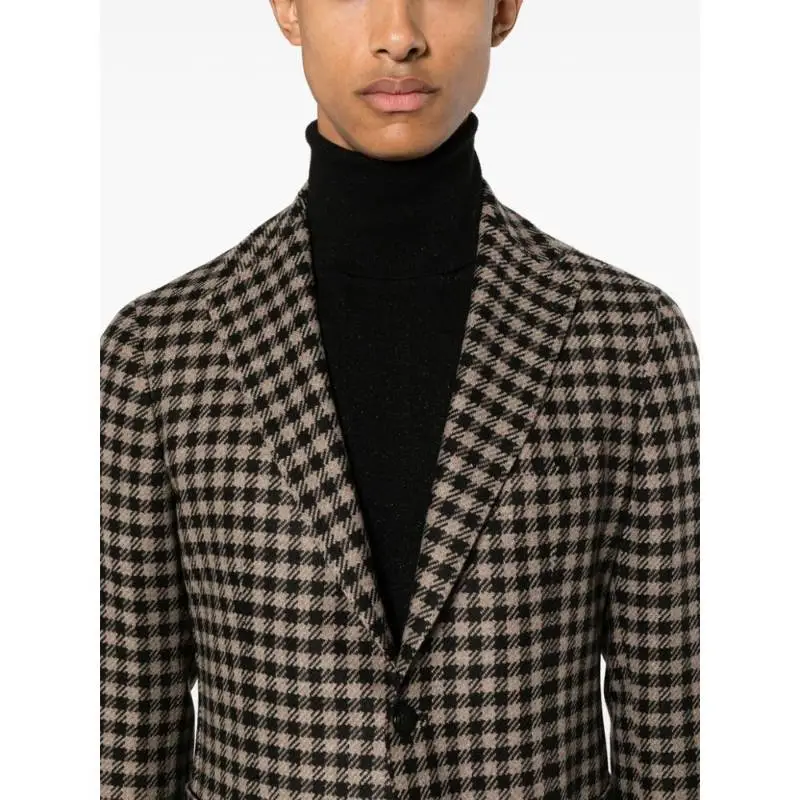 Tagliatore Single breasted Blazer-5
