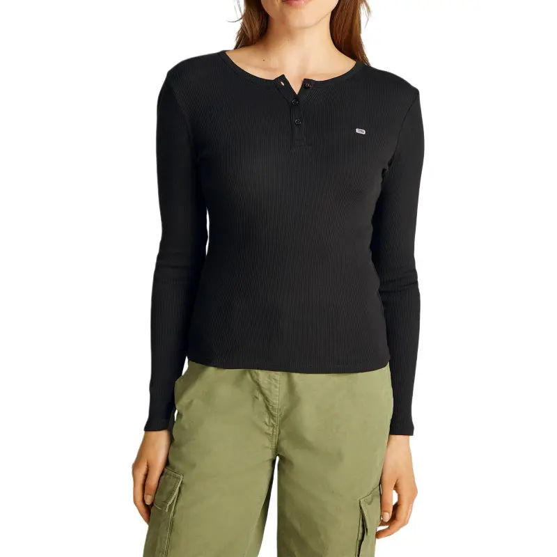 Tommy Hilfiger T Shirt Women's Black-3