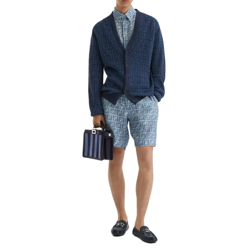 FENDI Ff Motif Regular Fit Cardigan-2