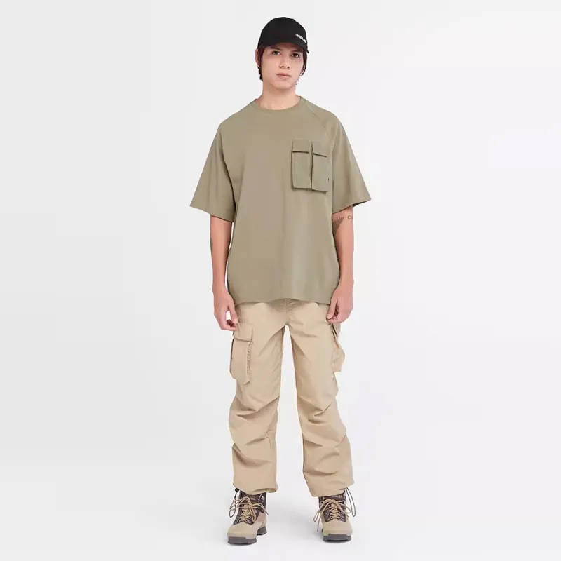Timberland T Shirt Men's Kassel Green-2
