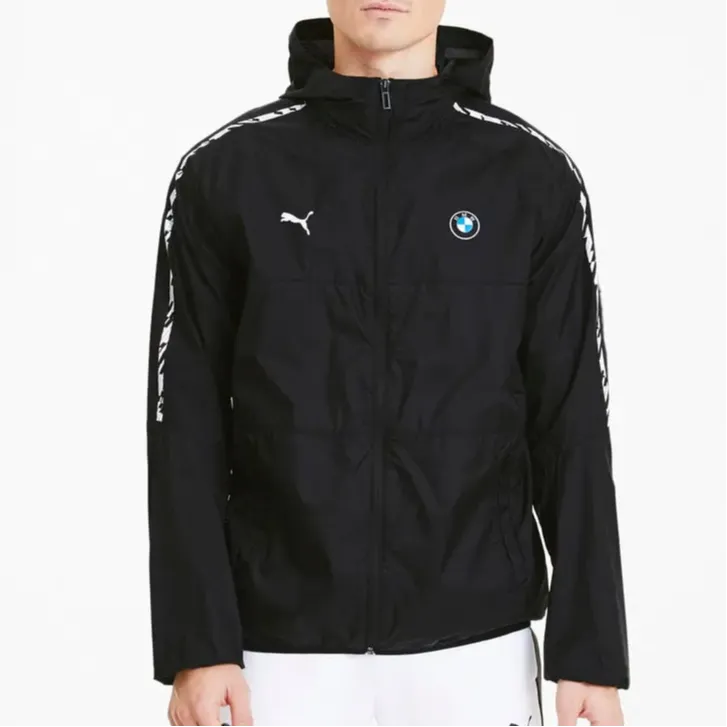 PUMA Bmw MmsT7 Jackets Coats Men's Black-3