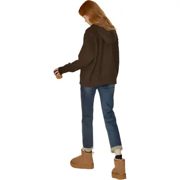 KUHNMARVIN Sweater Women's Coffee
