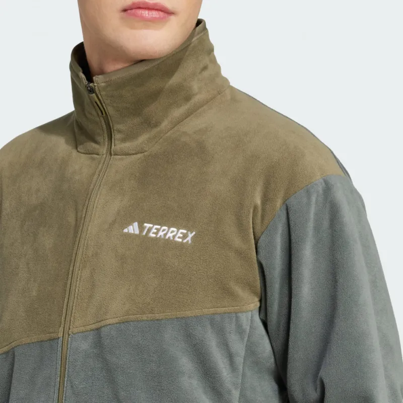 Adidas Free Shipping With AdiClub Terrex Multi Full Zip Fleece Jacket-3