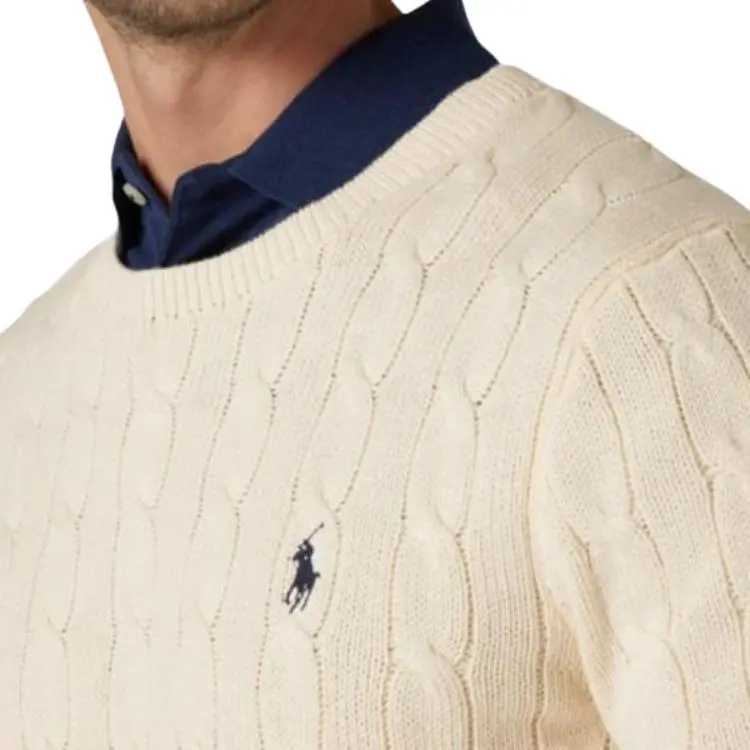 Polo Ralph Lauren Sweater Men's Beige-4