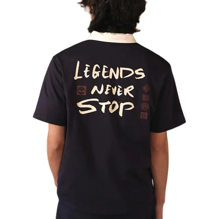 Timberland T Shirt Unisex Dark Sapphire-3