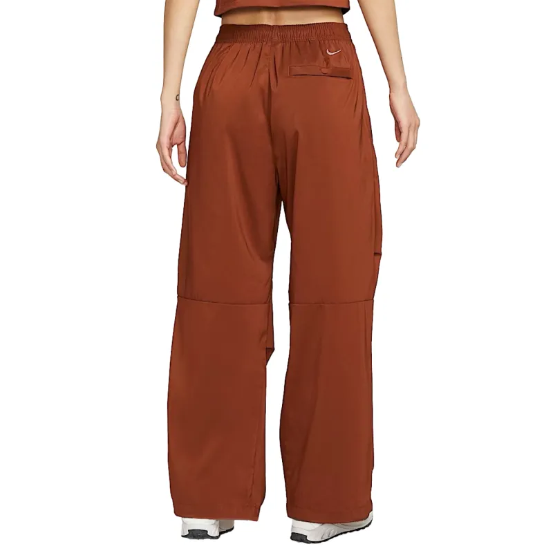 Nike SS25 Casual Pants Women's Light Yellow Umber-1
