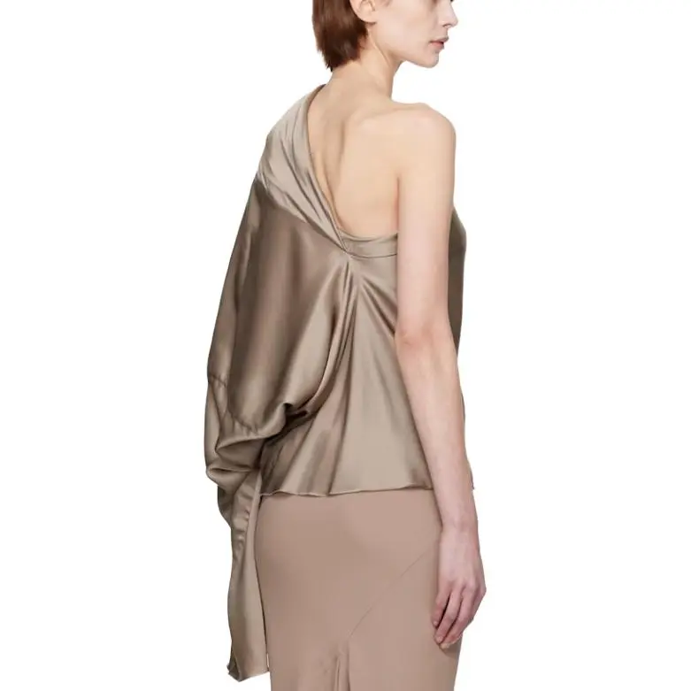 RICK OWENS/RO T Shirt Women's Taupe-0