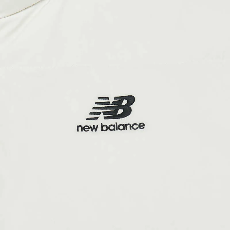 New Balance Down Jacket Unisex White-3