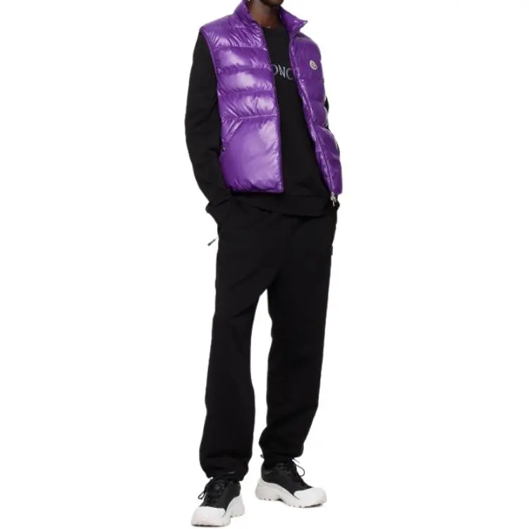 Moncler Vests Men Purple-2