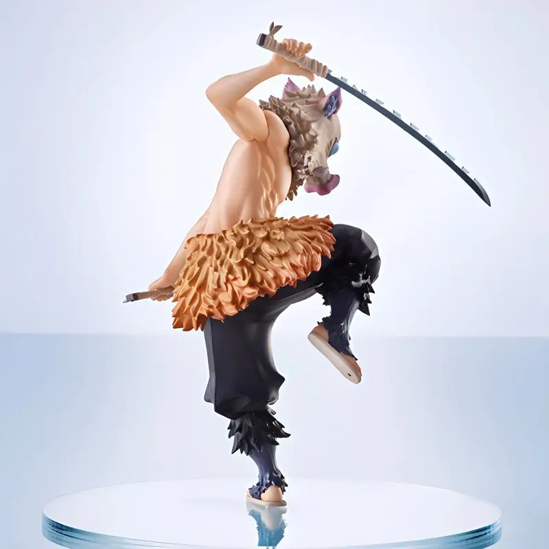Aniple Inosuke Hashibira CONOFIG Collection Demon Slayer  Kimetsu No Yaiba Scale Figures-2