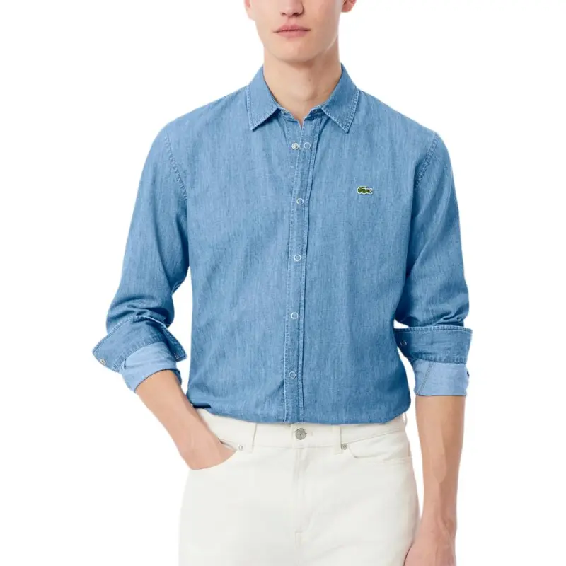 LACOSTE Denim Shirt-1