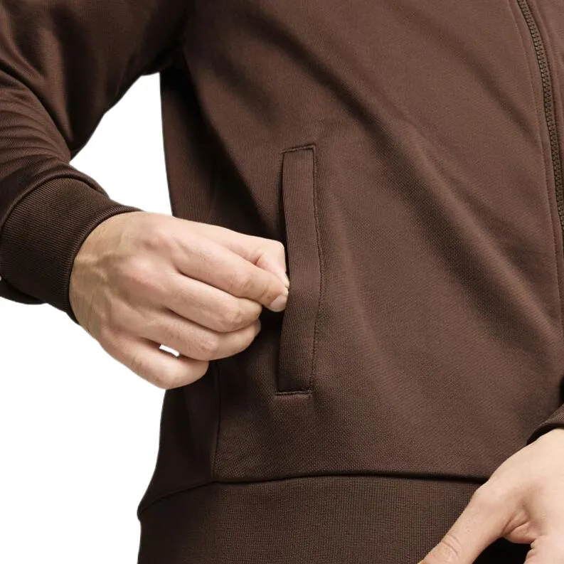 PUMA T7 ICONIC Jacket Men's Coffee 65-5