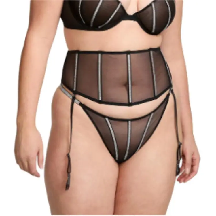 Victoria's Secret Victoria's Secret Fashion Show Series VERY SEXY Underwear Accessories Women's Obsidian-1