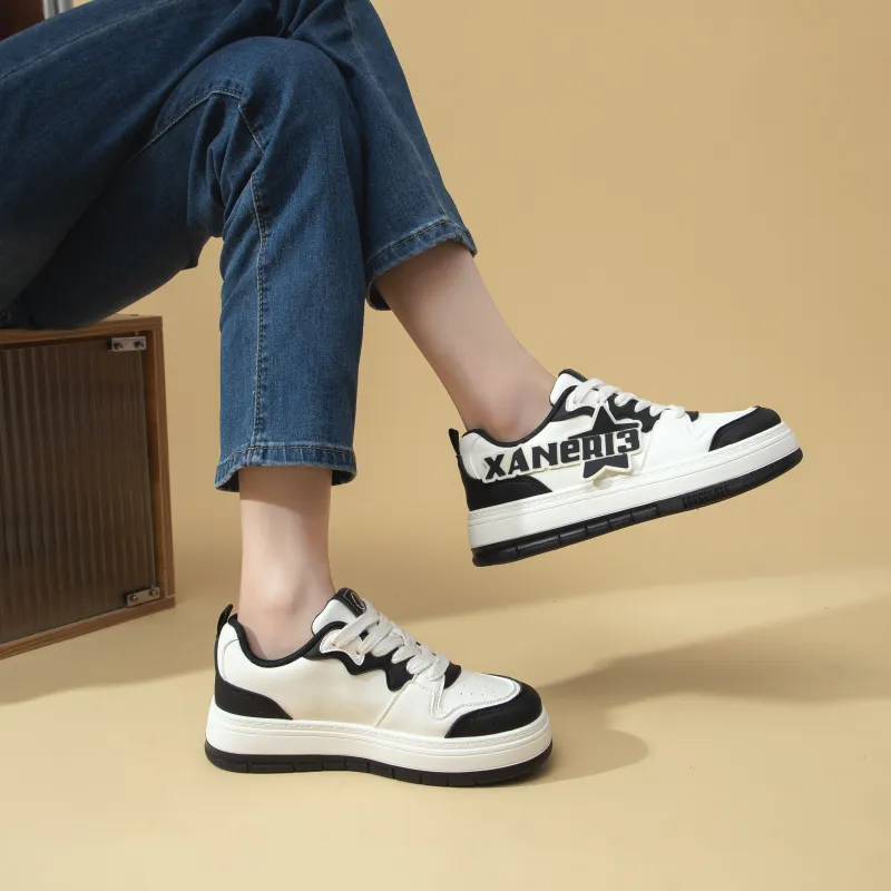 La Chapelle Wear resistant And Lightweight Low Top Skateboard Shoes Unisex-17